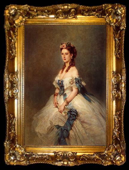 framed  Franz Xaver Winterhalter Alexandra, Princess of Wales, ta009-2